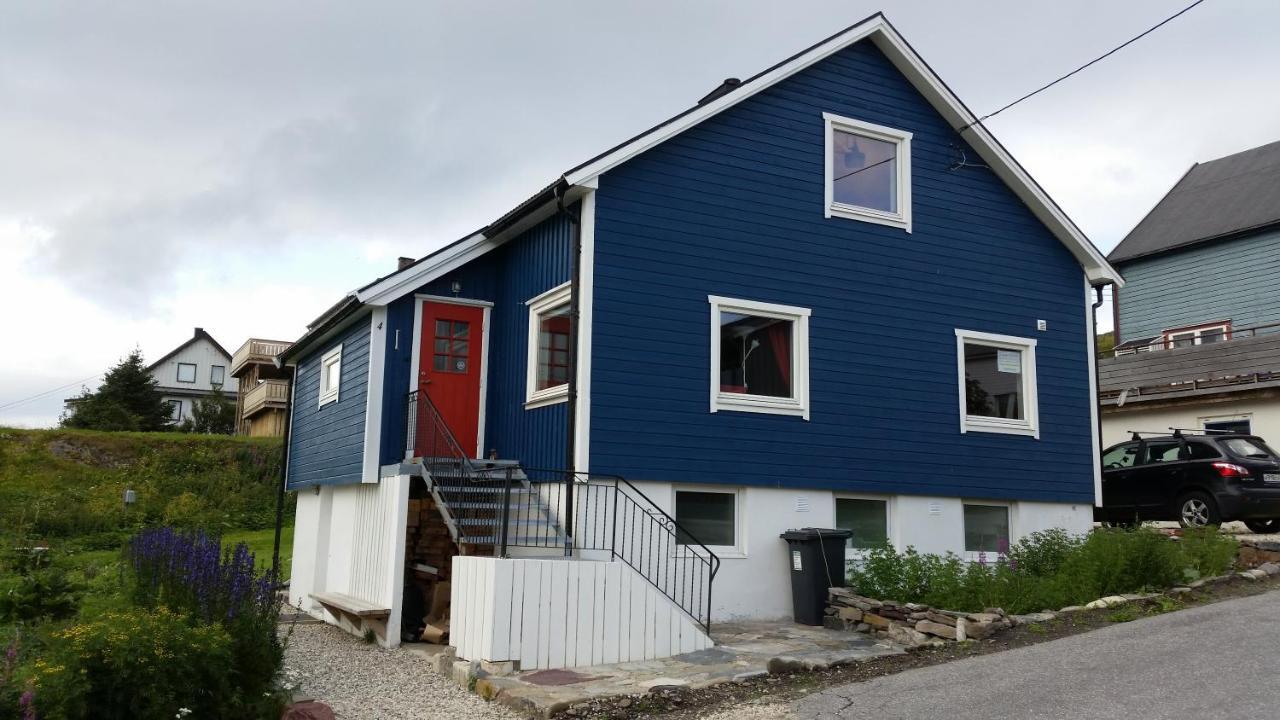Ferienwohnung Blue House II At The End Of The World Mehamn Exterior foto