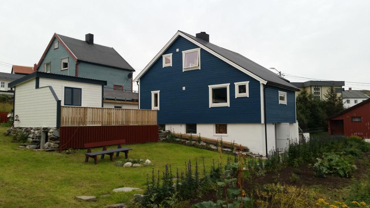 Ferienwohnung Blue House II At The End Of The World Mehamn Exterior foto