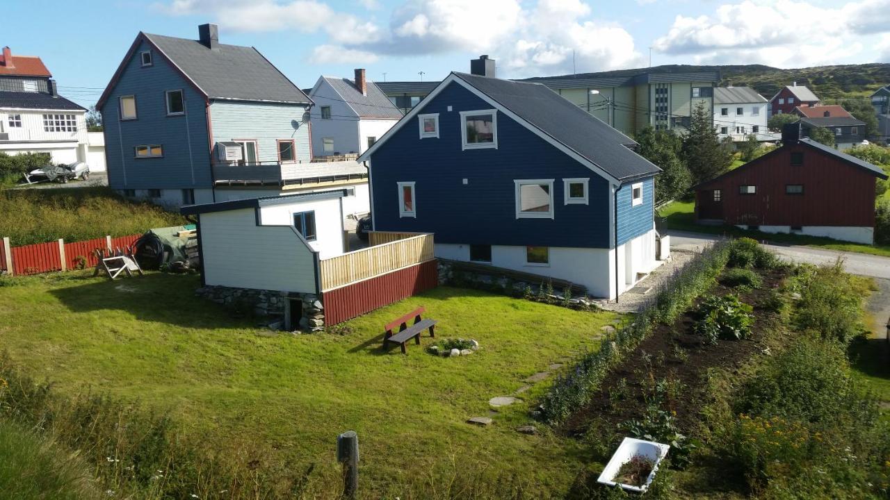 Ferienwohnung Blue House II At The End Of The World Mehamn Exterior foto