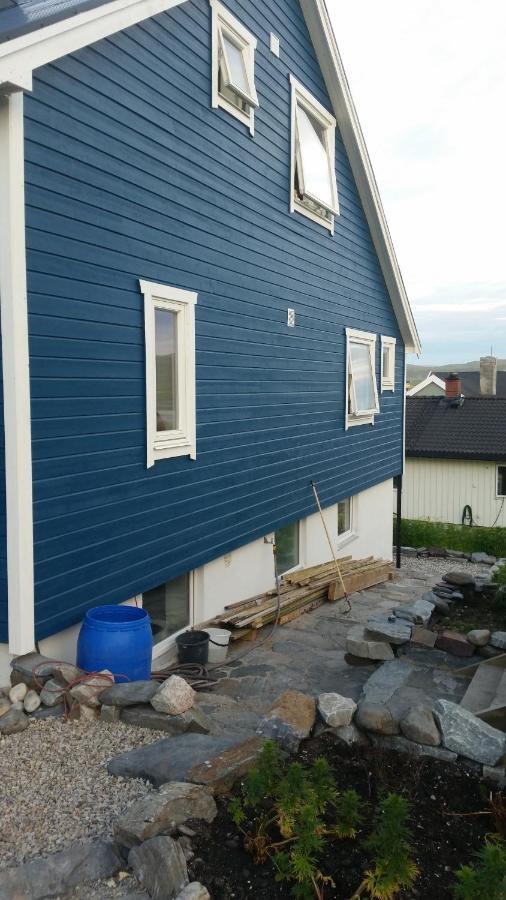 Ferienwohnung Blue House II At The End Of The World Mehamn Exterior foto