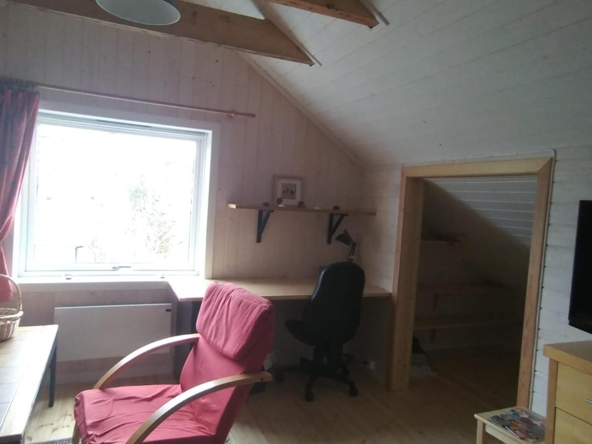 Ferienwohnung Blue House II At The End Of The World Mehamn Exterior foto