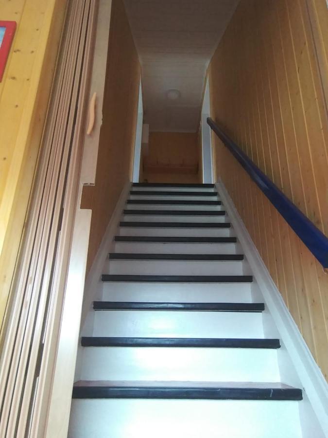 Ferienwohnung Blue House II At The End Of The World Mehamn Exterior foto